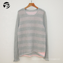 High Quality Soft stripped  Pullover Women Sweater Knitted Women's Sweaters